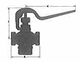 SI 1240 Calss 200 Globe Valve