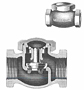 414 Class 200 Check Valve