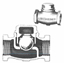 416 Class 200 Check Valve