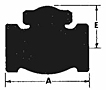 SI Class 350 Check Valves