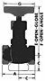 SI  BS Class 200 Needle Valve