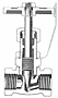 1565 Class 200 Needle Valve